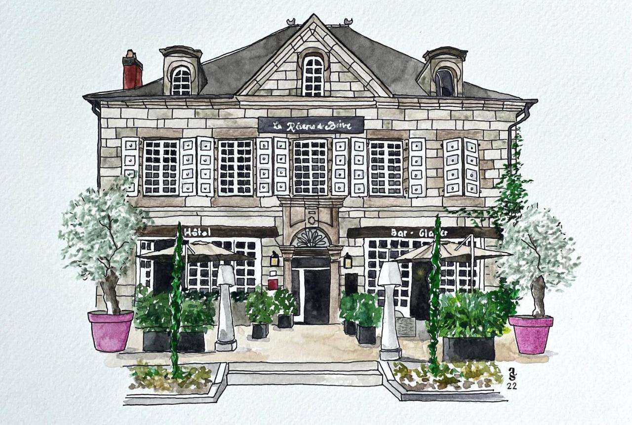 Hotel La Reserve De Brive Exterior photo
